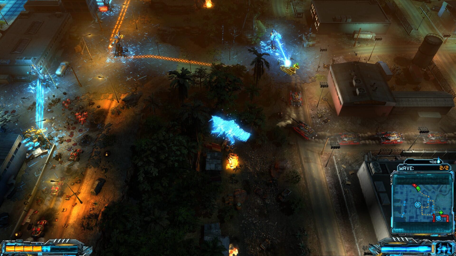 Screenshot for X-Morph: Defense - Survival of the Fittest