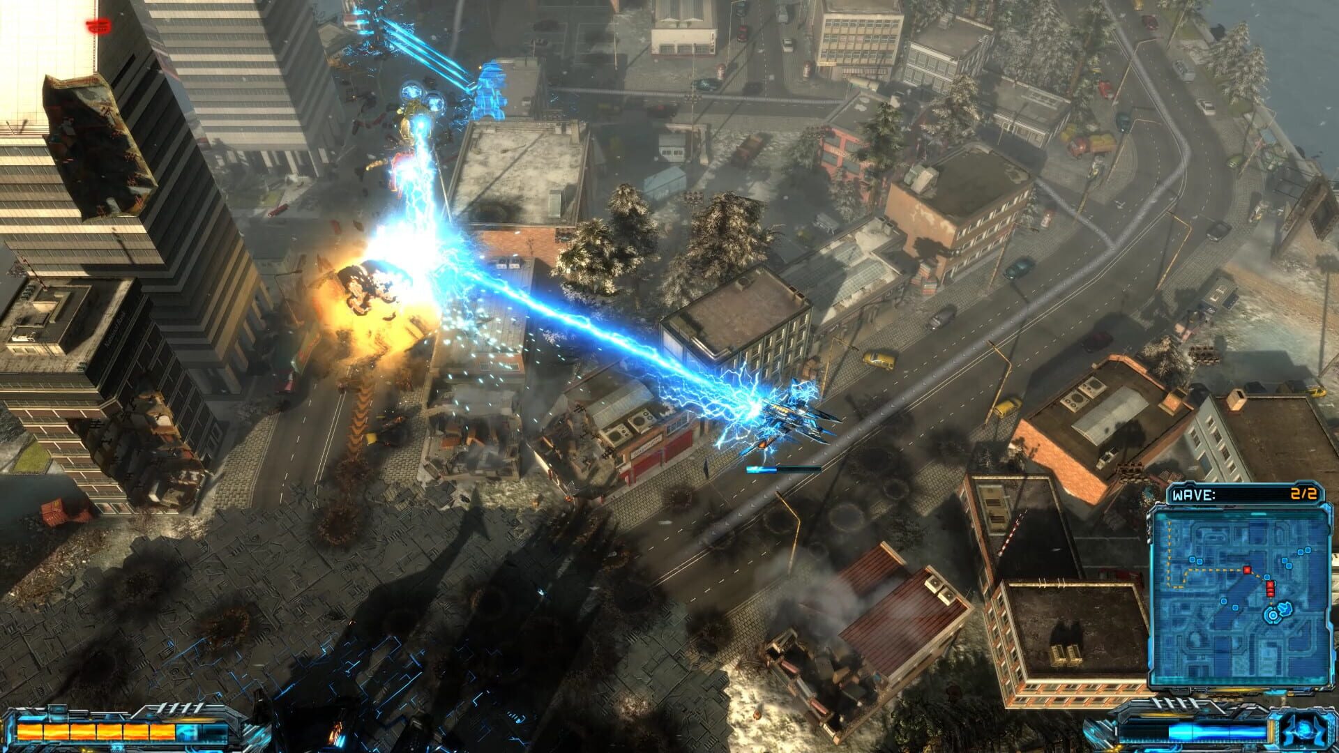 Screenshot for X-Morph: Defense - Survival of the Fittest