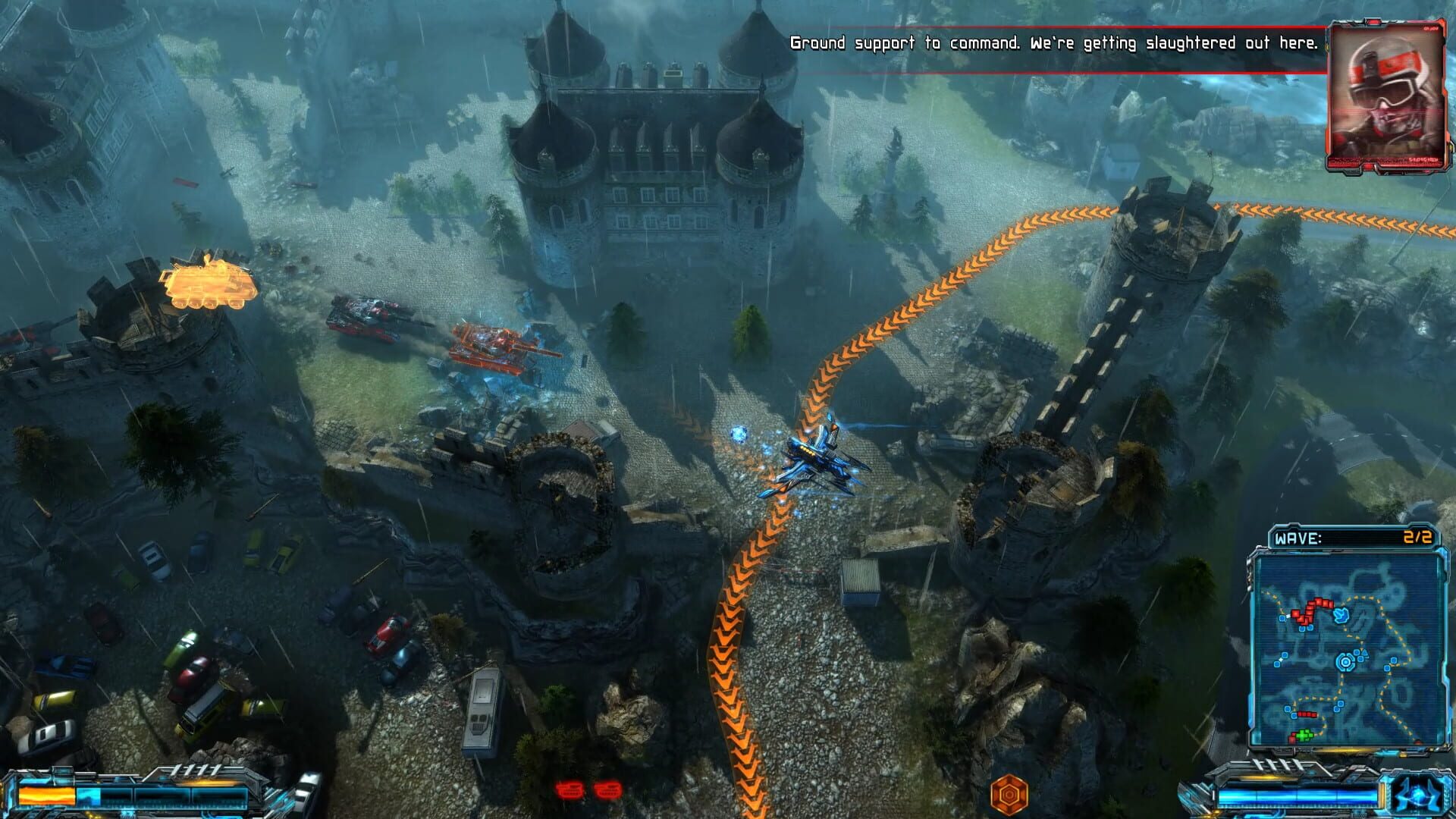Screenshot for X-Morph: Defense - Survival of the Fittest