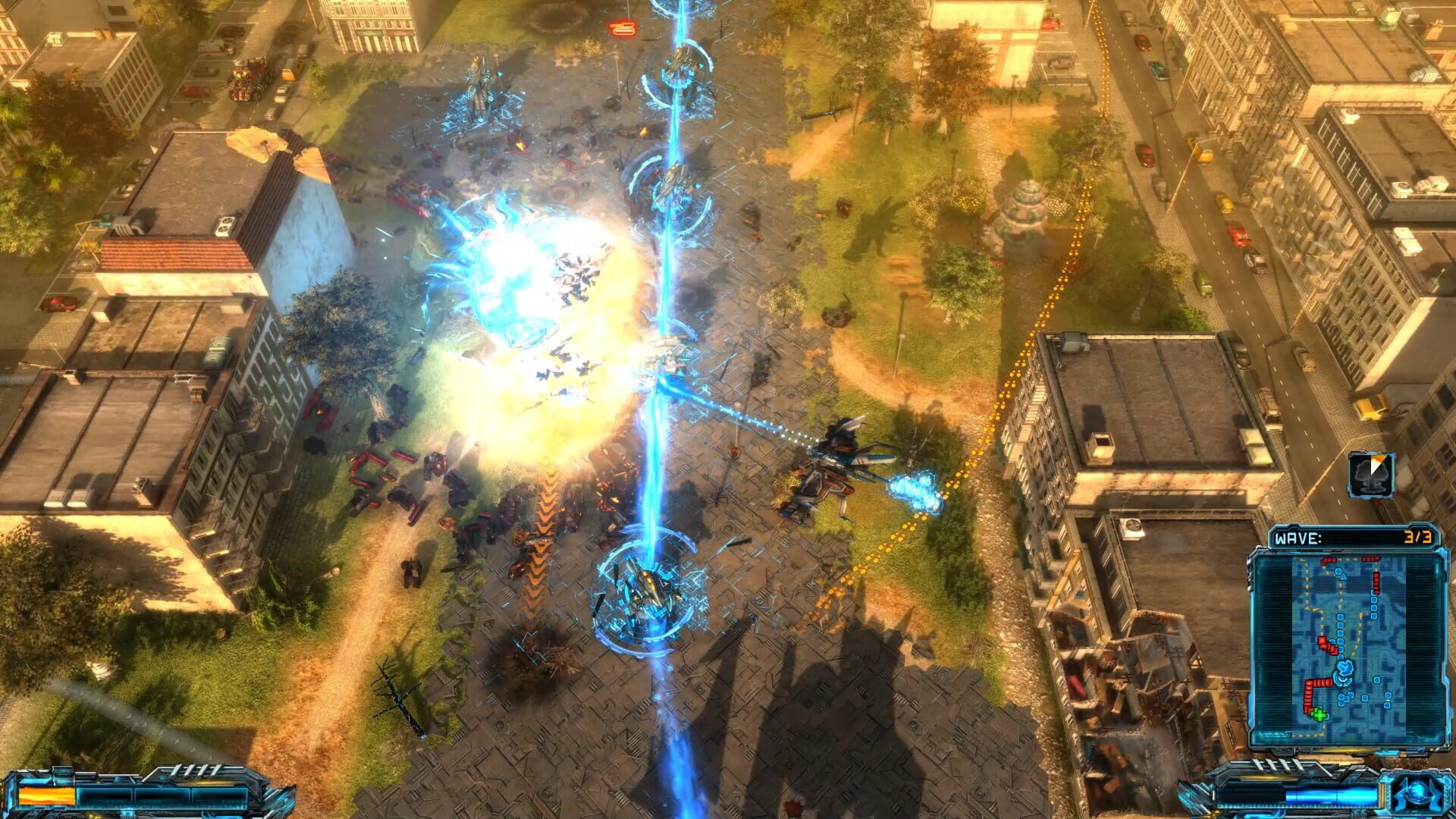 Screenshot for X-Morph: Defense - Survival of the Fittest