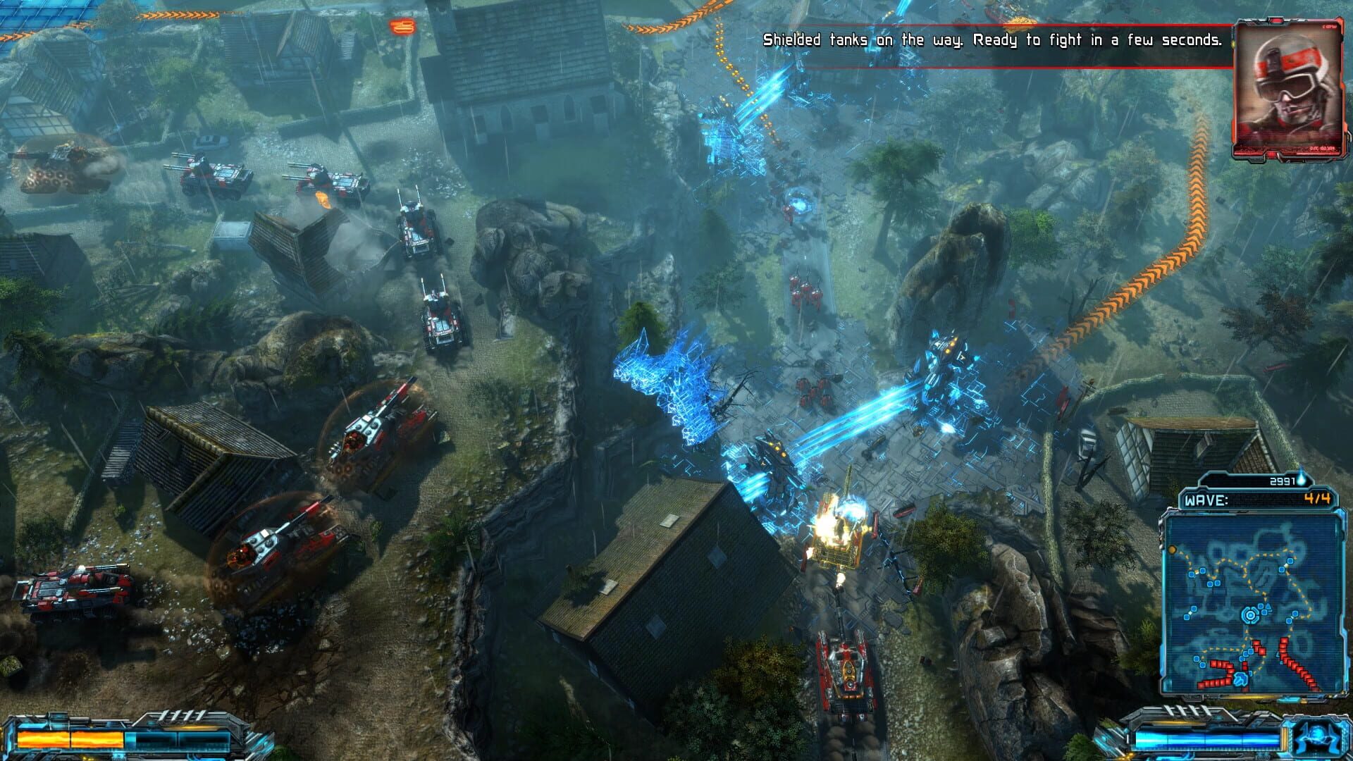 Screenshot for X-Morph: Defense - Survival of the Fittest