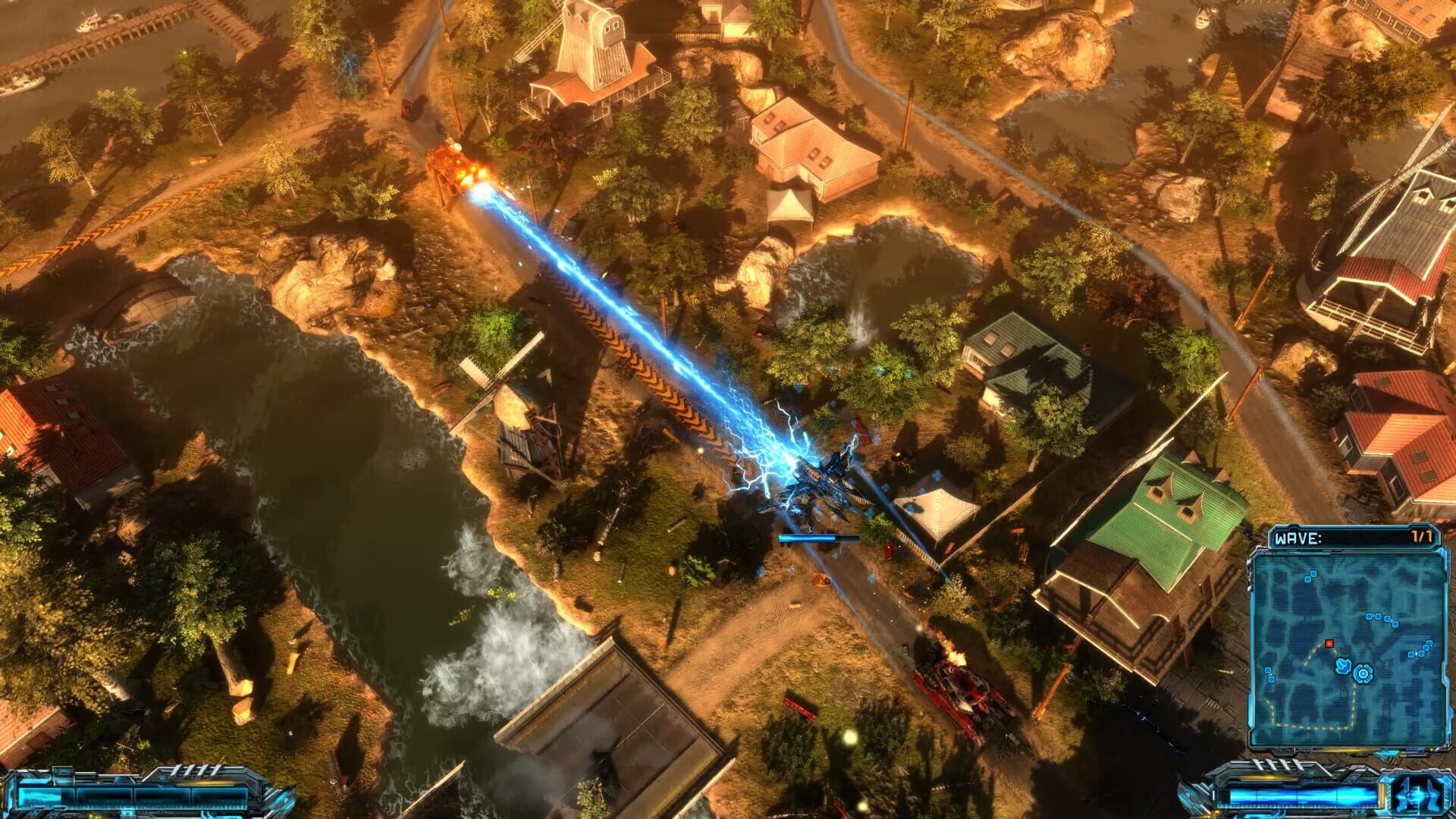 Screenshot for X-Morph: Defense - Survival of the Fittest