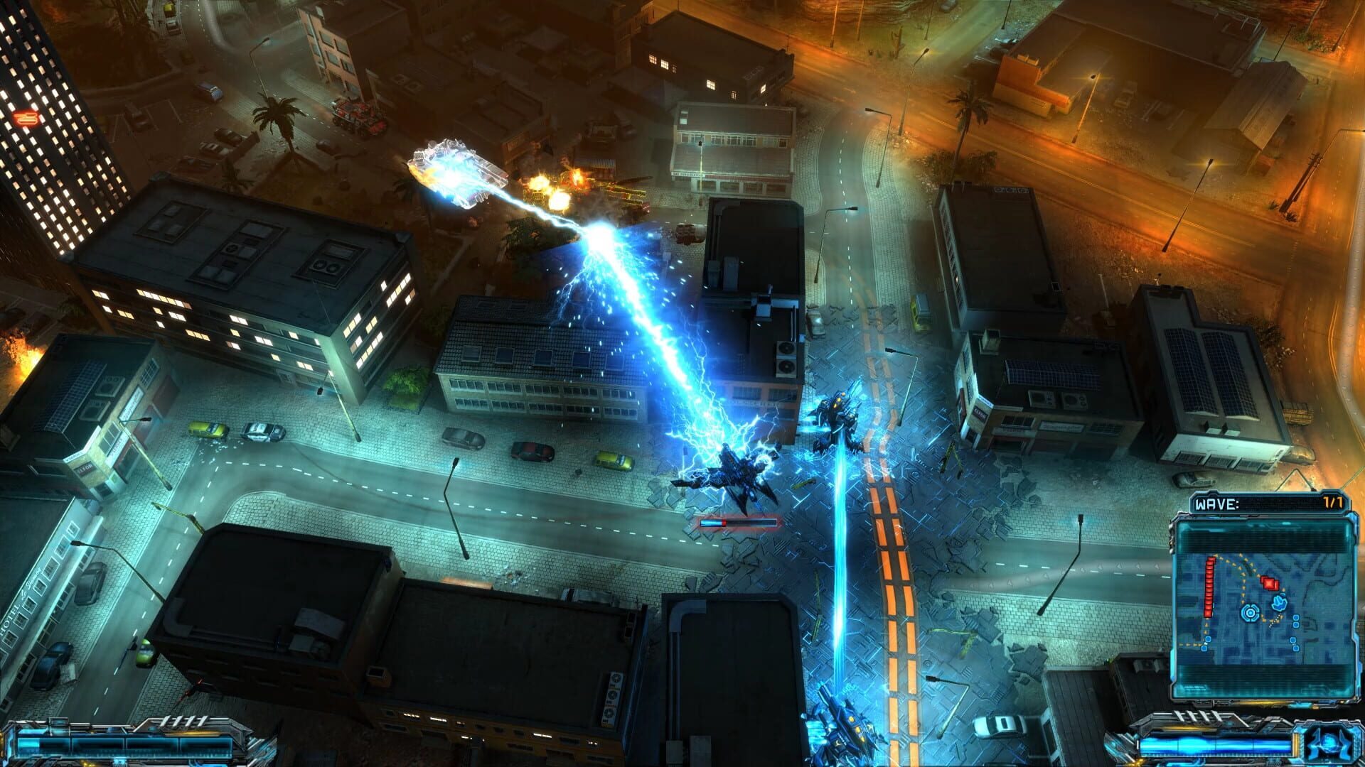 Screenshot for X-Morph: Defense - Survival of the Fittest