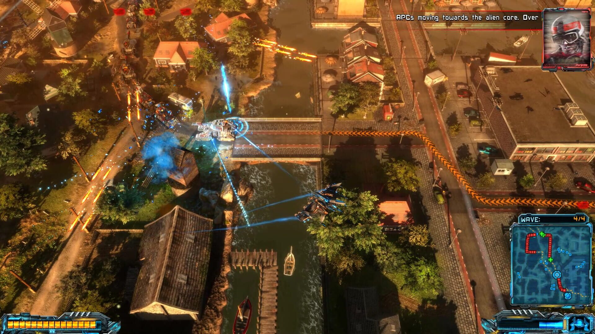 Screenshot for X-Morph: Defense - Survival of the Fittest