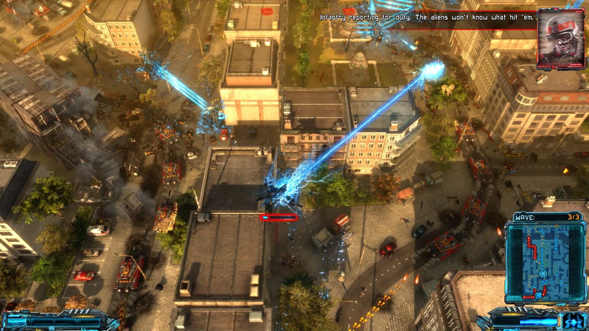 Screenshot for X-Morph: Defense - Survival of the Fittest