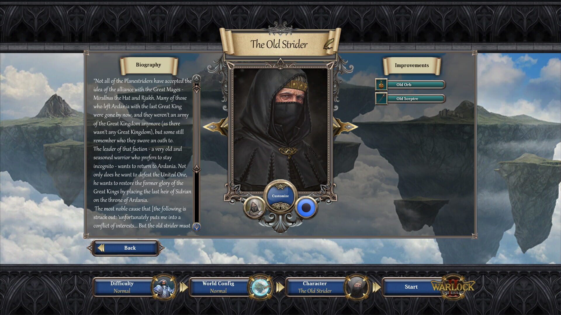 Screenshot for Warlock II: The Exiled - Three Mighty Mages