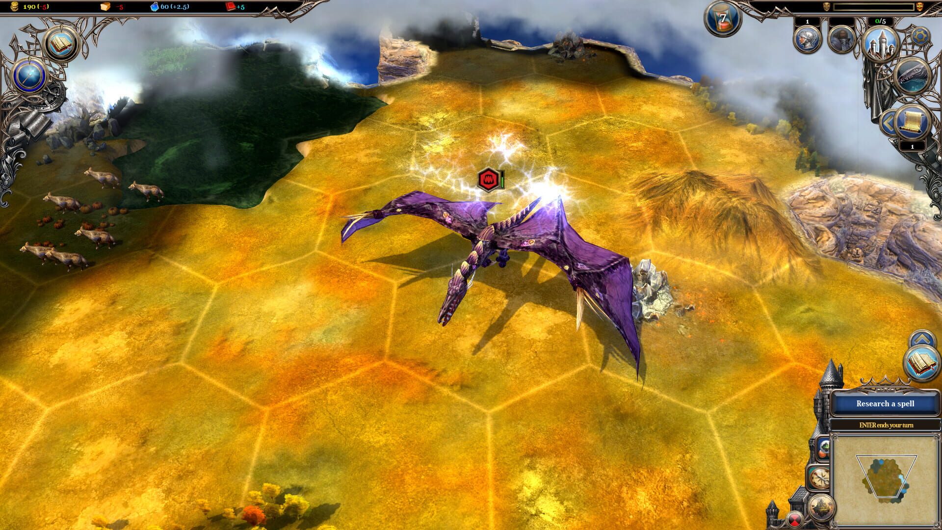 Screenshot for Warlock II: The Exiled - Three Mighty Mages