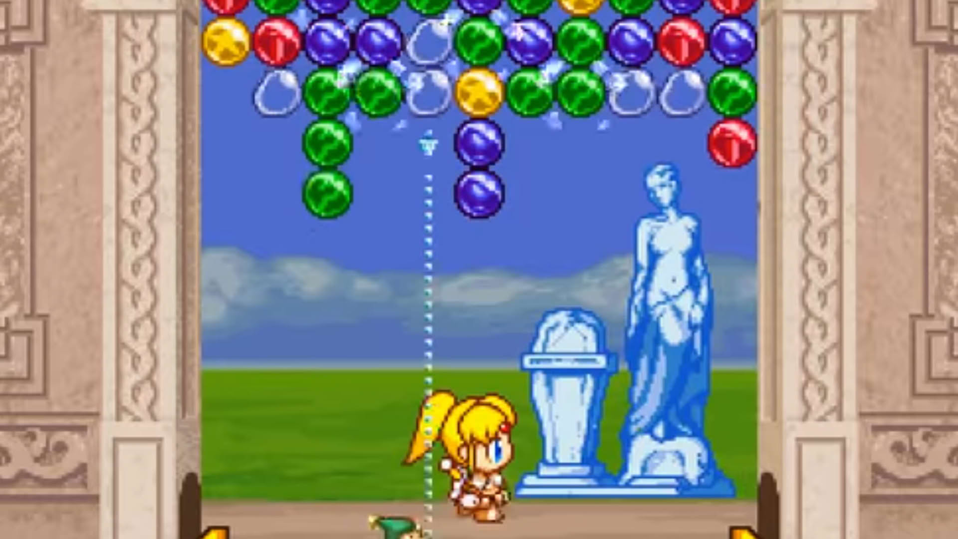 Screenshot for Magical Drop III: Yokubari Tokudaigou!