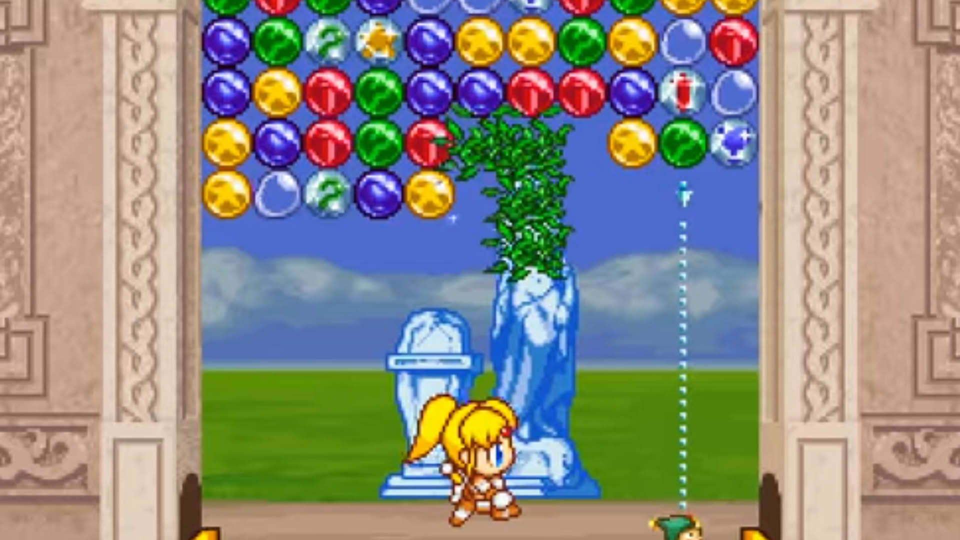 Screenshot for Magical Drop III: Yokubari Tokudaigou!