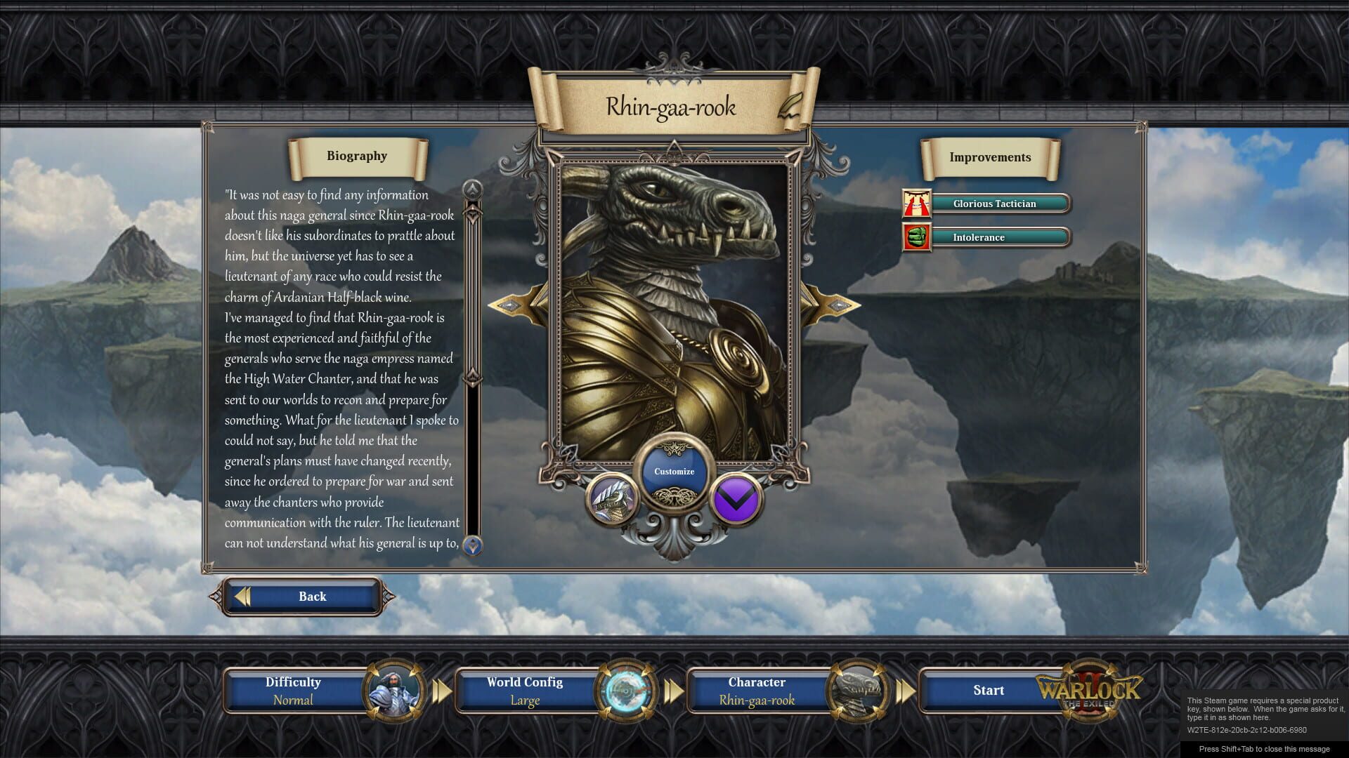 Screenshot for Warlock II: The Exiled - Wrath of the Nagas