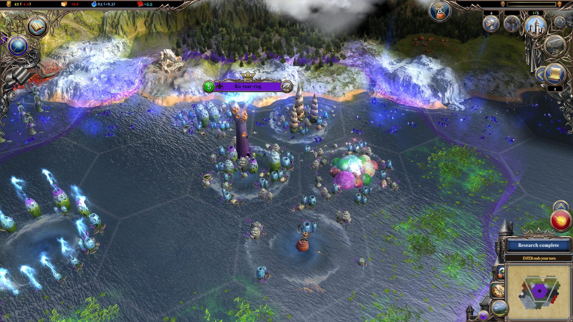 Screenshot for Warlock II: The Exiled - Wrath of the Nagas