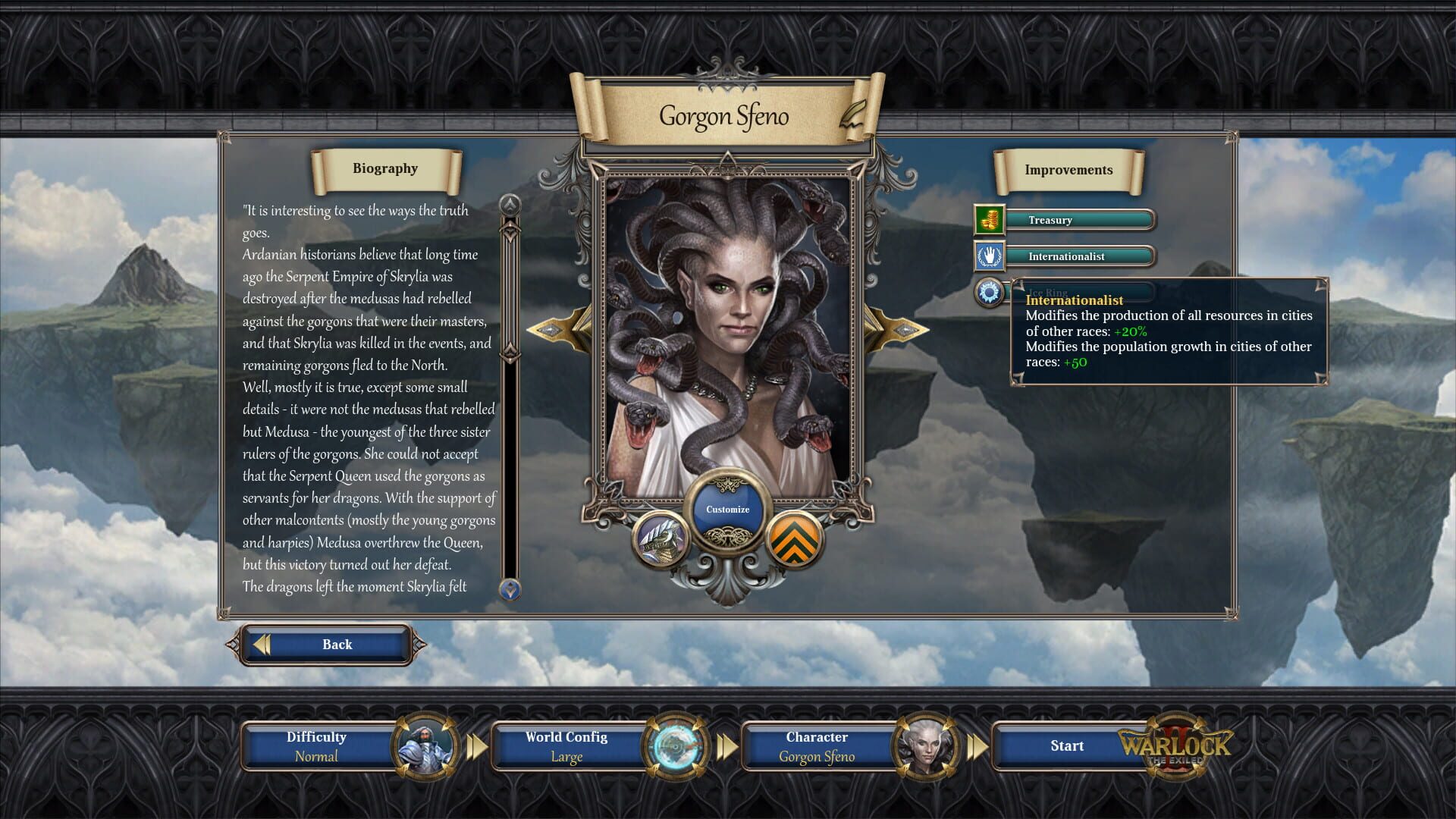 Screenshot for Warlock II: The Exiled - Wrath of the Nagas
