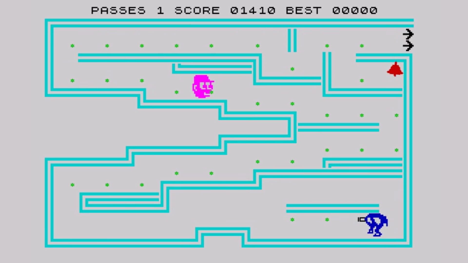 Screenshot for Hungry Horace