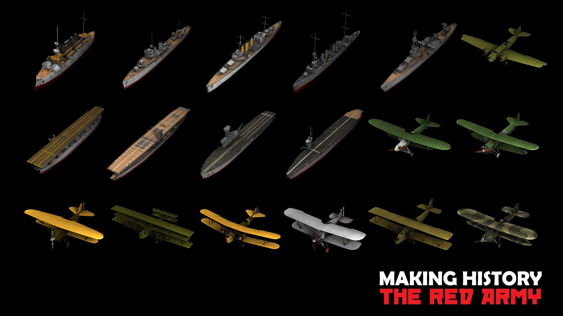 Screenshot for Making History: The Great War - The Red Army