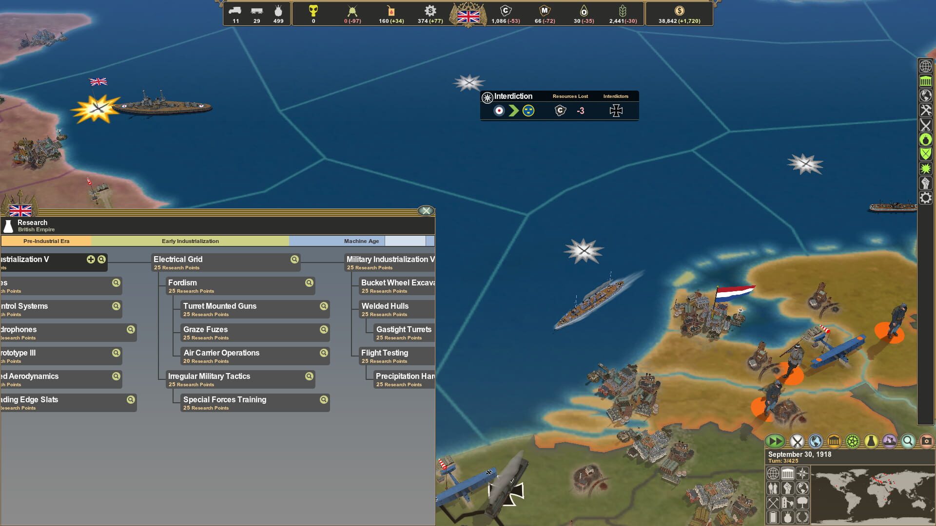 Screenshot for Making History: The Great War - The Red Army