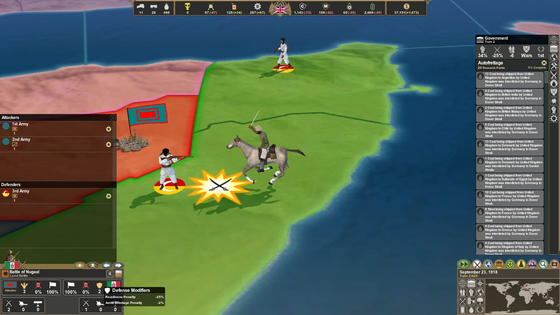 Screenshot for Making History: The Great War - The Red Army