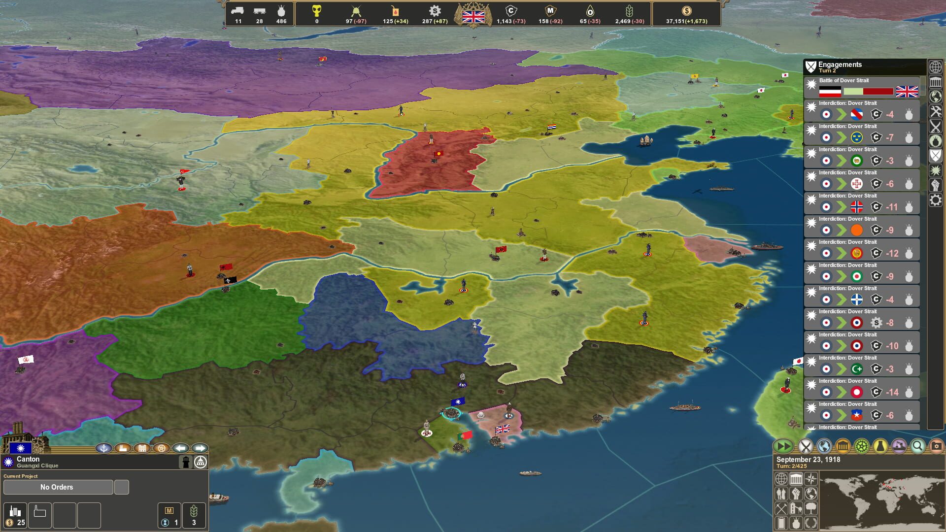 Screenshot for Making History: The Great War - The Red Army
