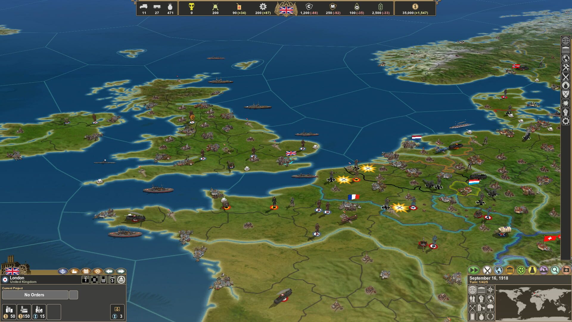 Screenshot for Making History: The Great War - The Red Army