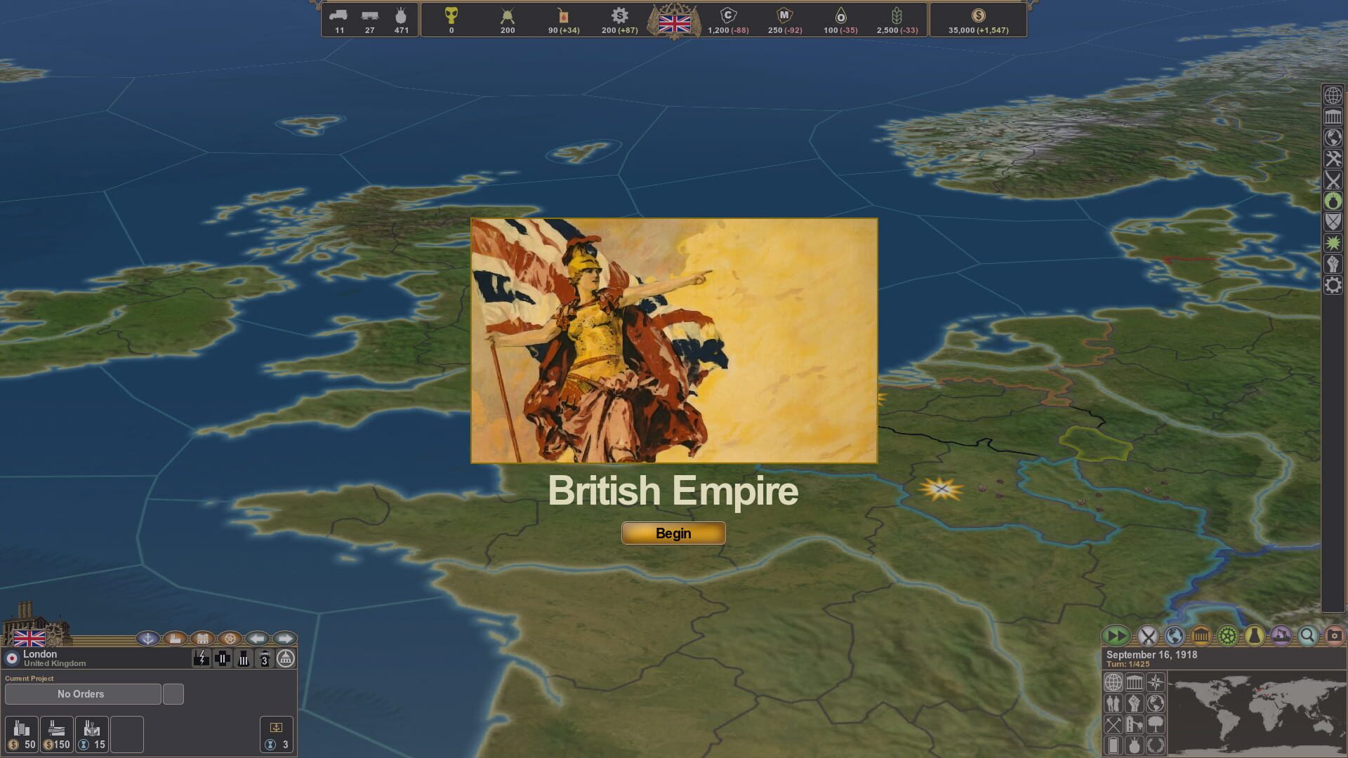 Screenshot for Making History: The Great War - The Red Army