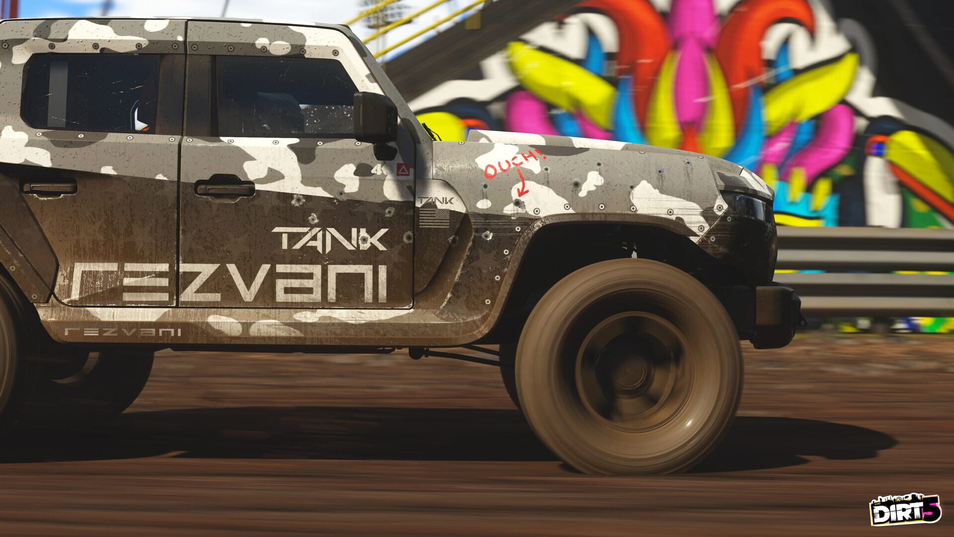 Screenshot for Dirt 5: Super Size Content Pack
