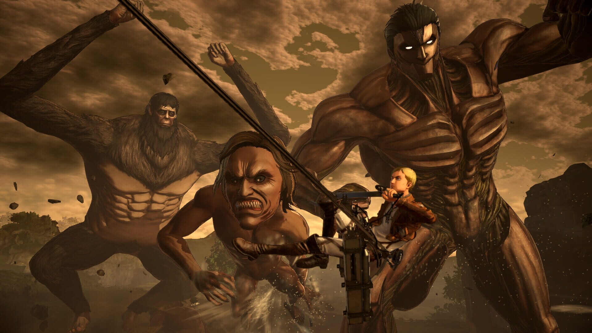 Screenshot for Attack on Titan 2: Second Victory