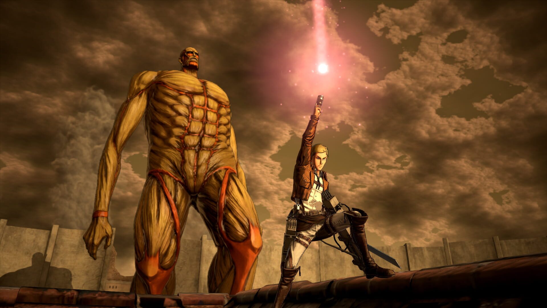 Screenshot for Attack on Titan 2: Second Victory