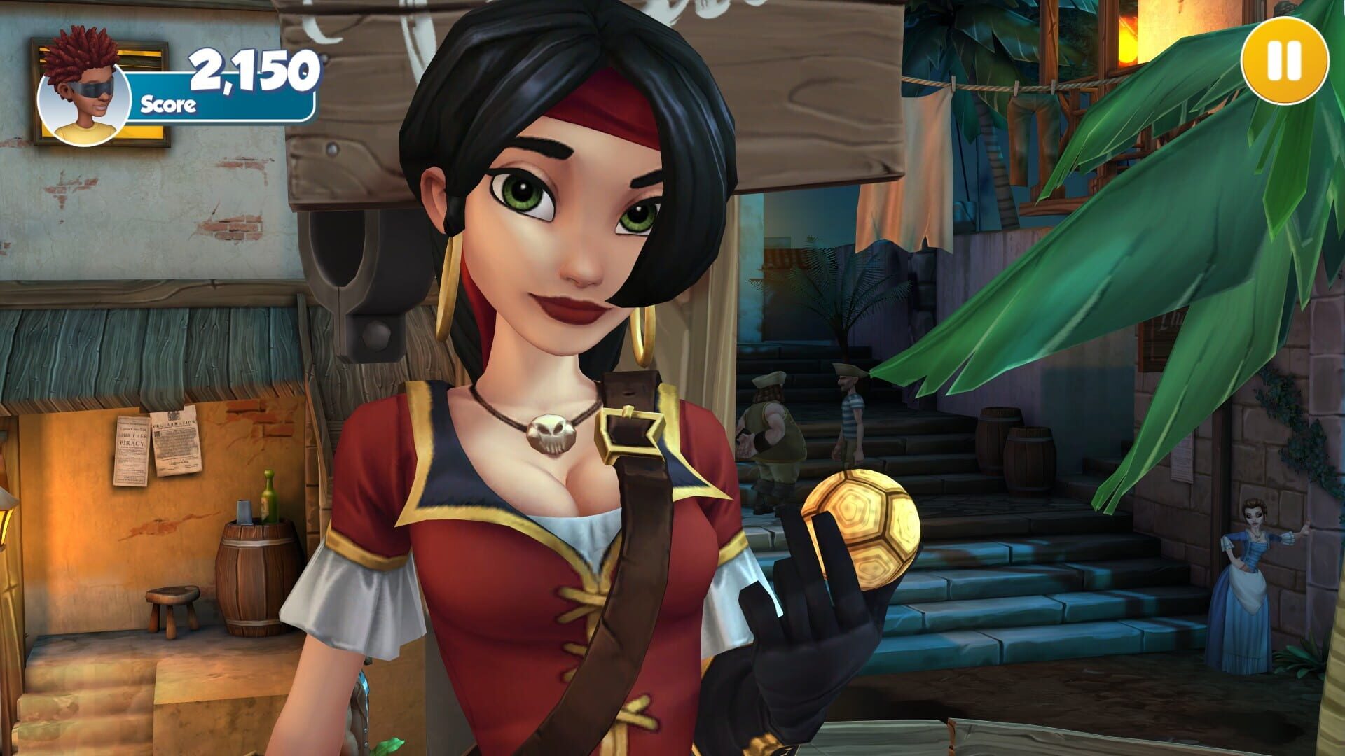 Screenshot for Infinite Minigolf: Tortuga