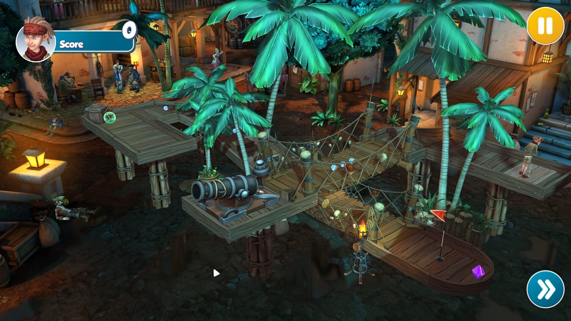 Screenshot for Infinite Minigolf: Tortuga