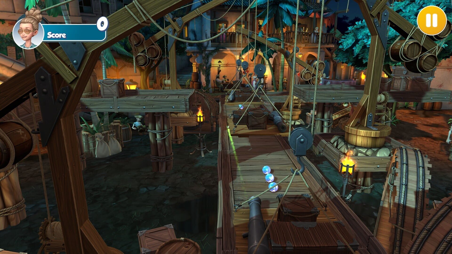 Screenshot for Infinite Minigolf: Tortuga