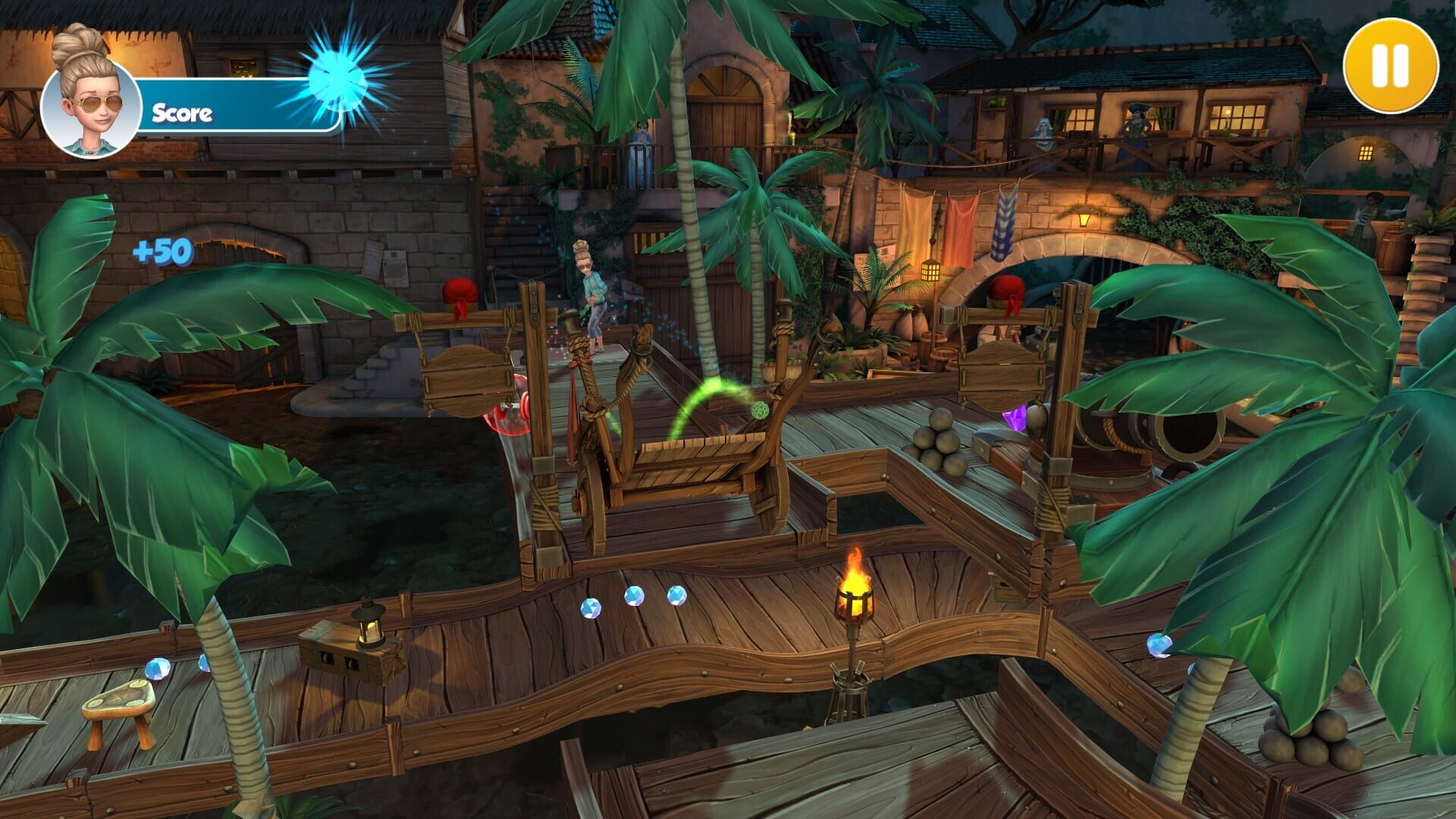 Screenshot for Infinite Minigolf: Tortuga