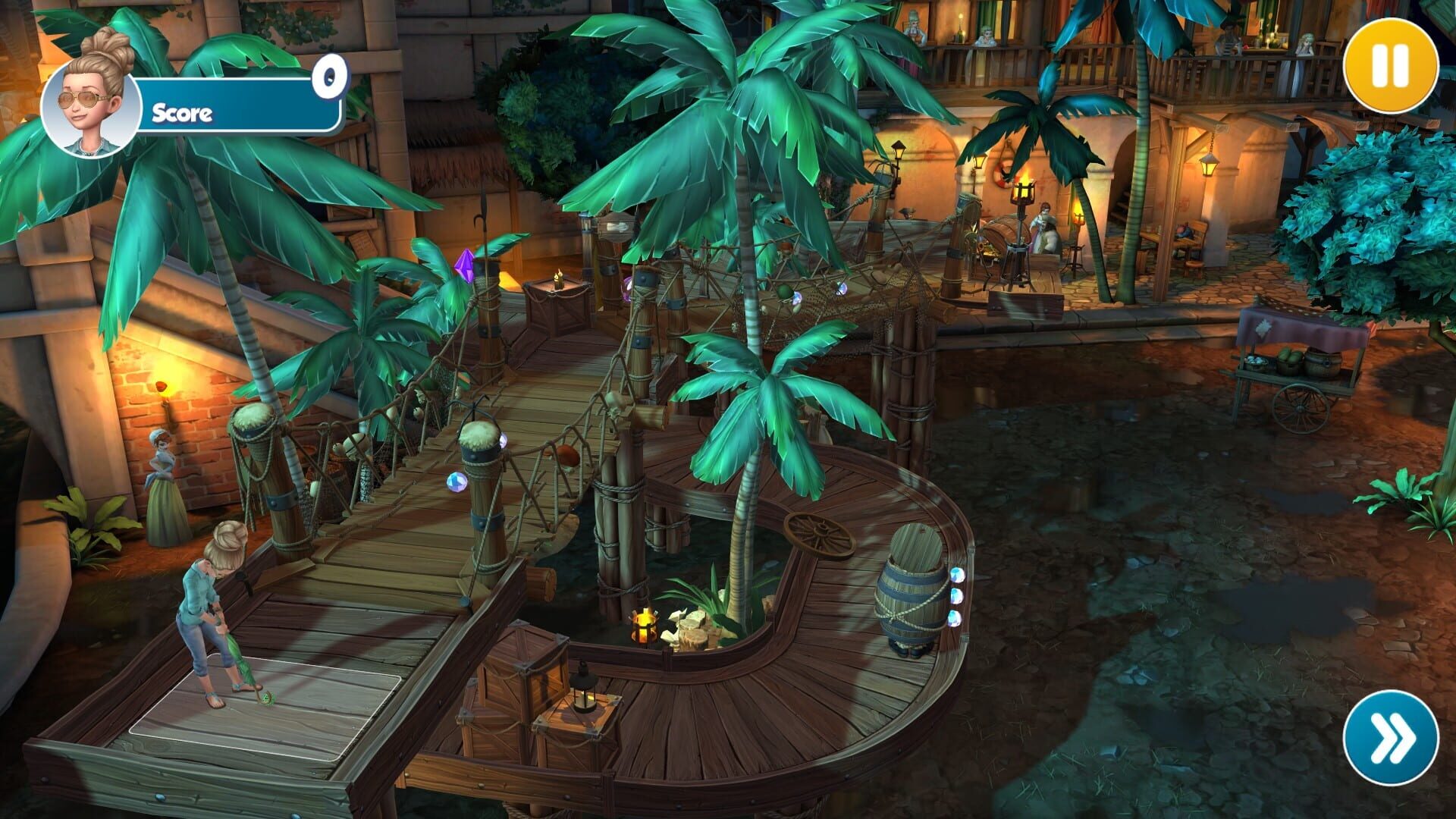 Screenshot for Infinite Minigolf: Tortuga