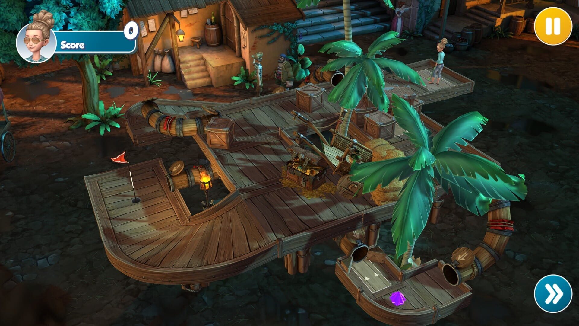 Screenshot for Infinite Minigolf: Tortuga