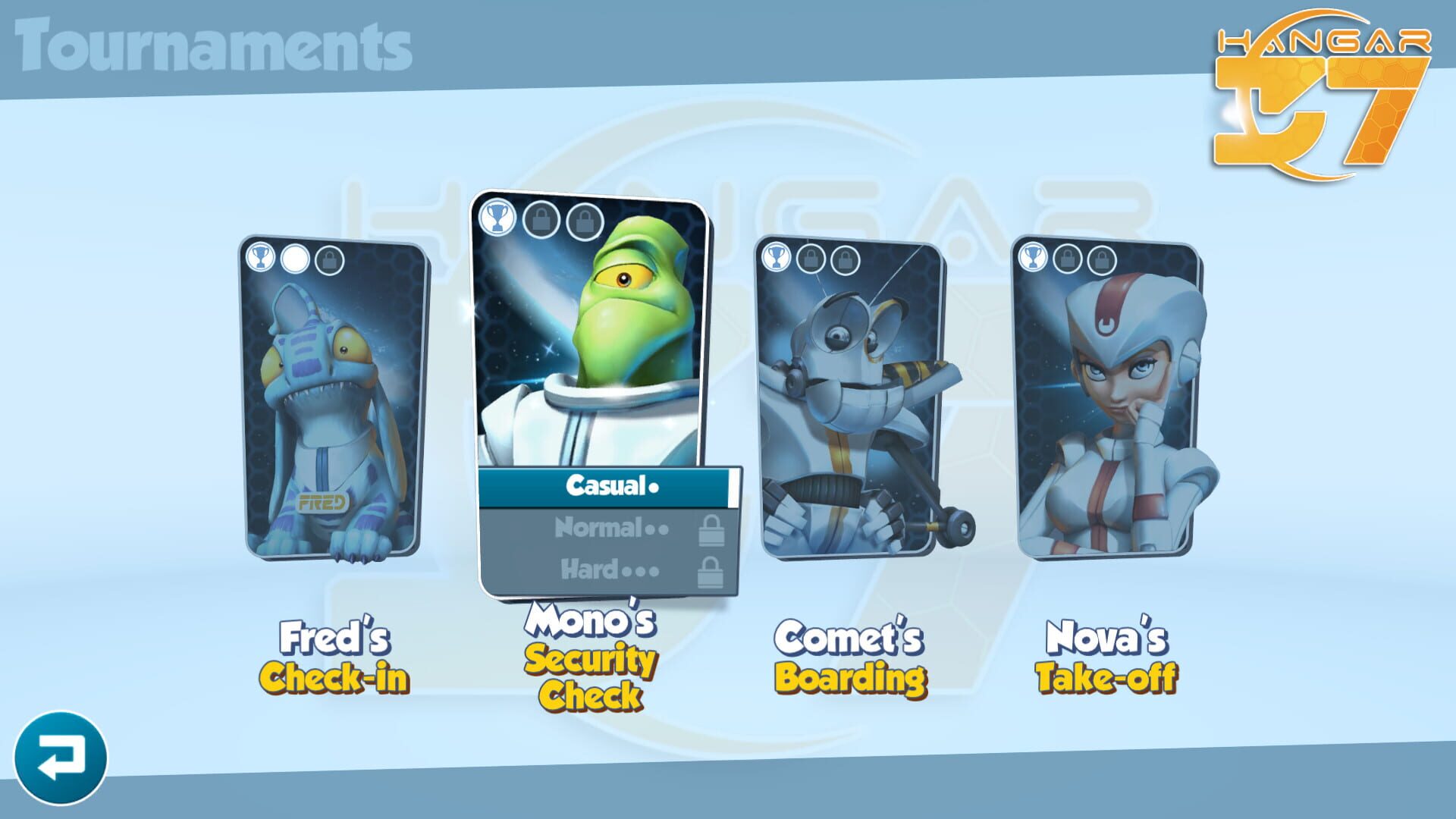 Screenshot for Infinite Minigolf: Hangar 37