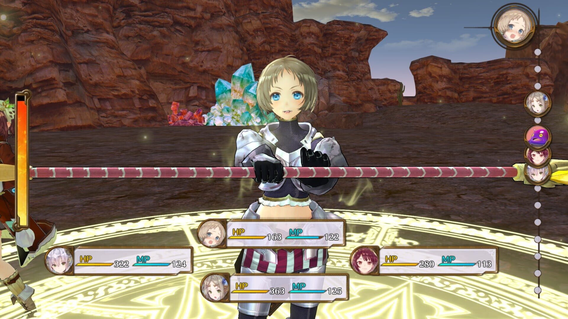Screenshot for Atelier Firis: The Alchemist and the Mysterious Journey - Shanon