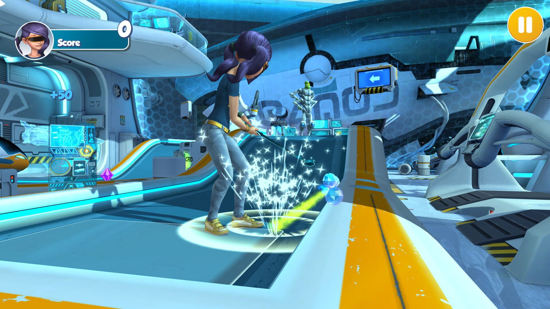 Screenshot for Infinite Minigolf: Hangar 37