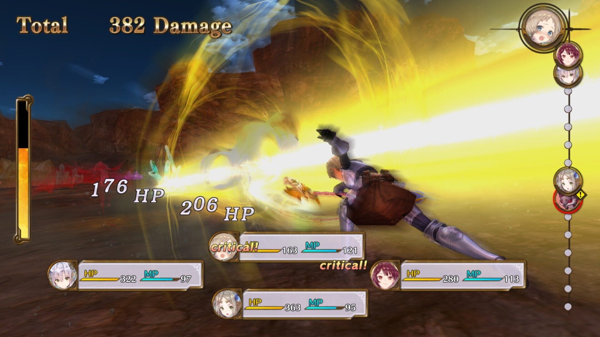 Screenshot for Atelier Firis: The Alchemist and the Mysterious Journey - Shanon