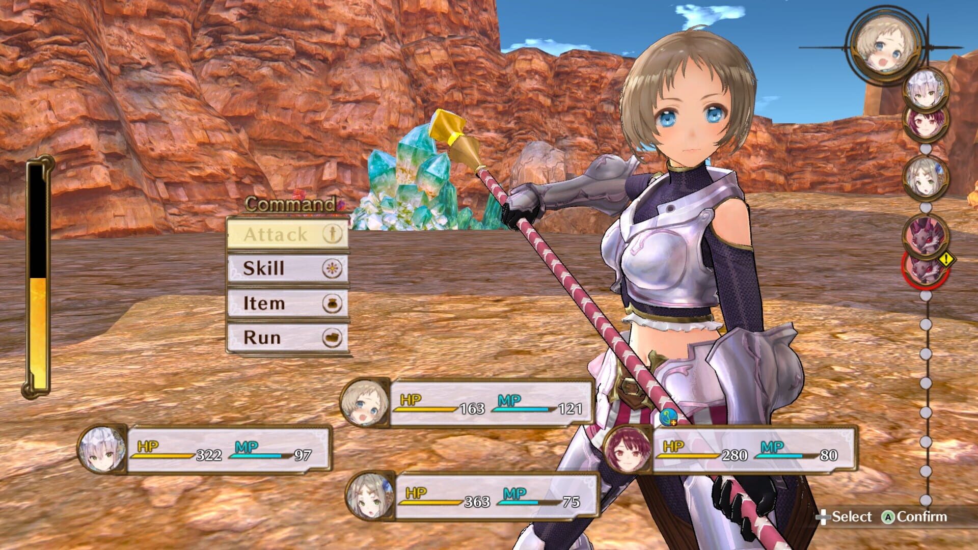 Screenshot for Atelier Firis: The Alchemist and the Mysterious Journey - Shanon