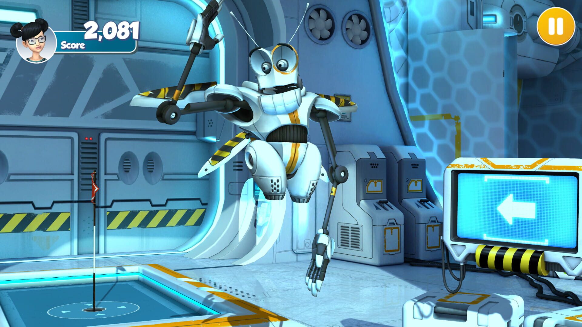 Screenshot for Infinite Minigolf: Hangar 37