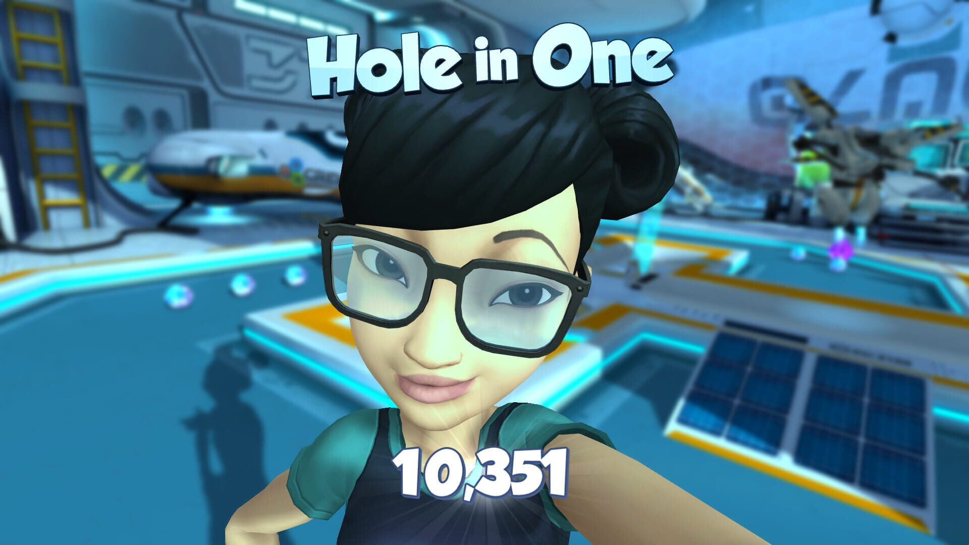 Screenshot for Infinite Minigolf: Hangar 37
