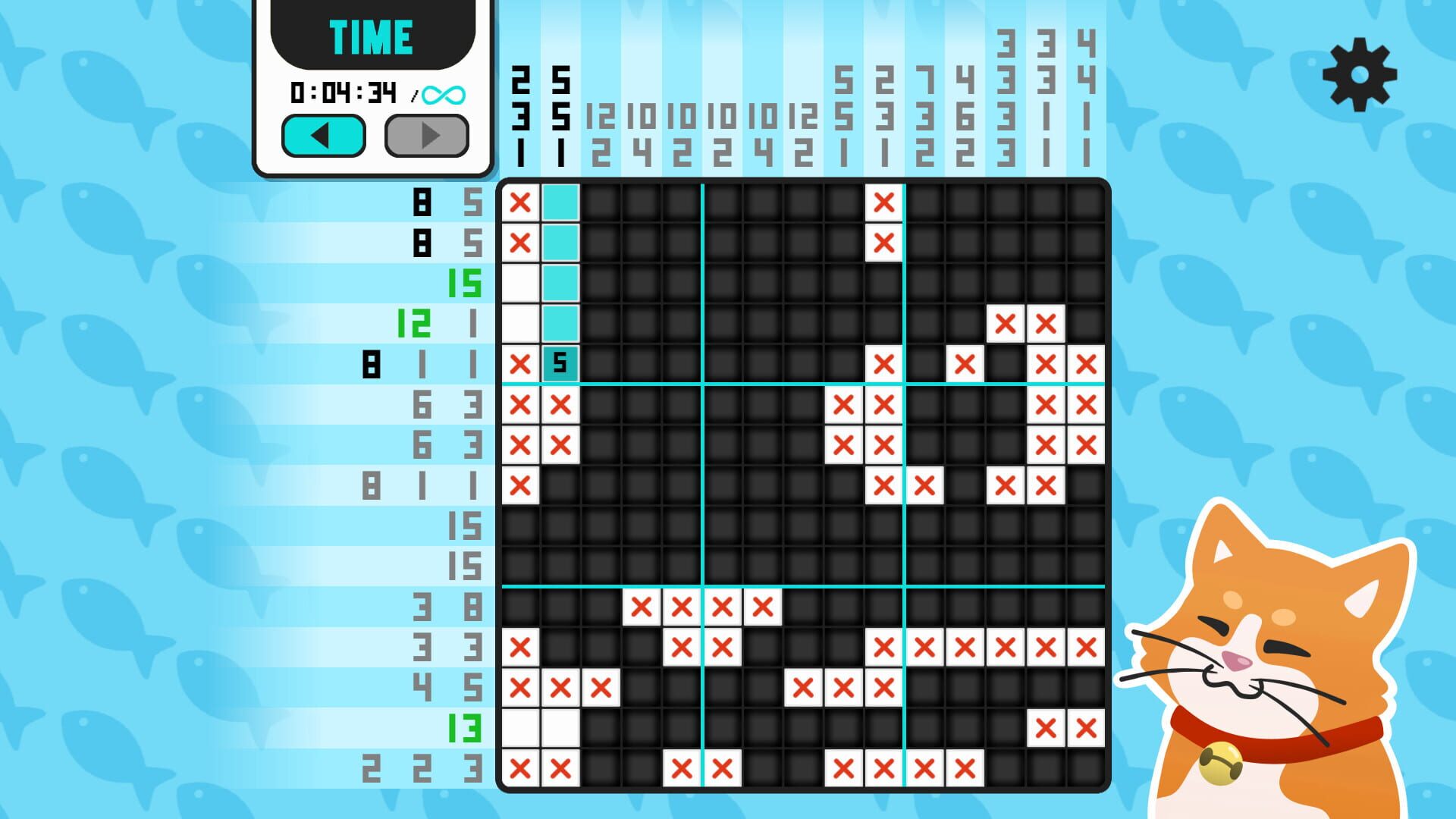 Screenshot for Puppy Cross: Kitty Cross
