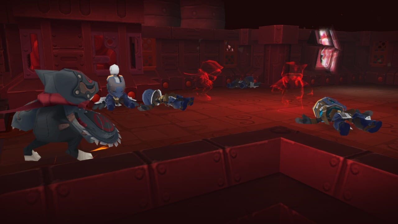 Screenshot for Spiral Knights: Operation Crimson Hammer