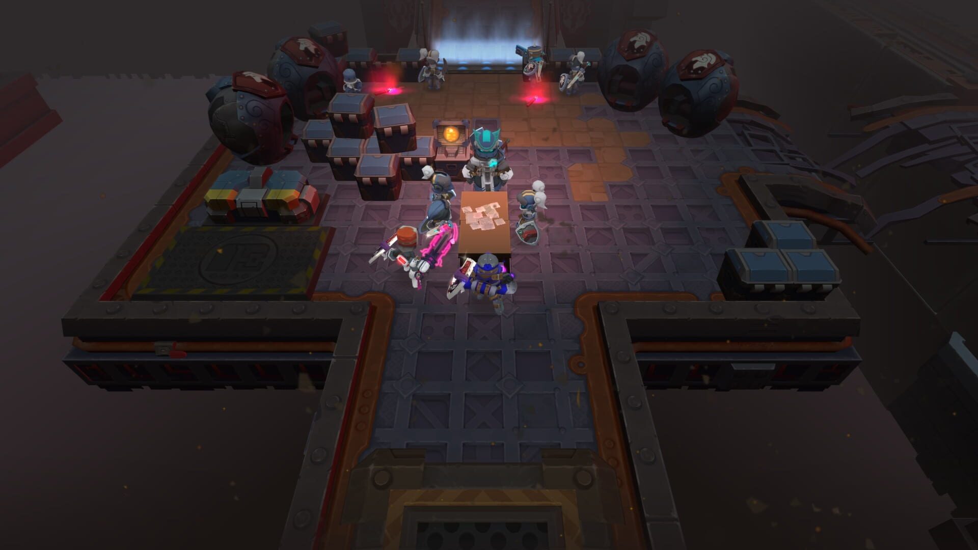 Screenshot for Spiral Knights: Operation Crimson Hammer