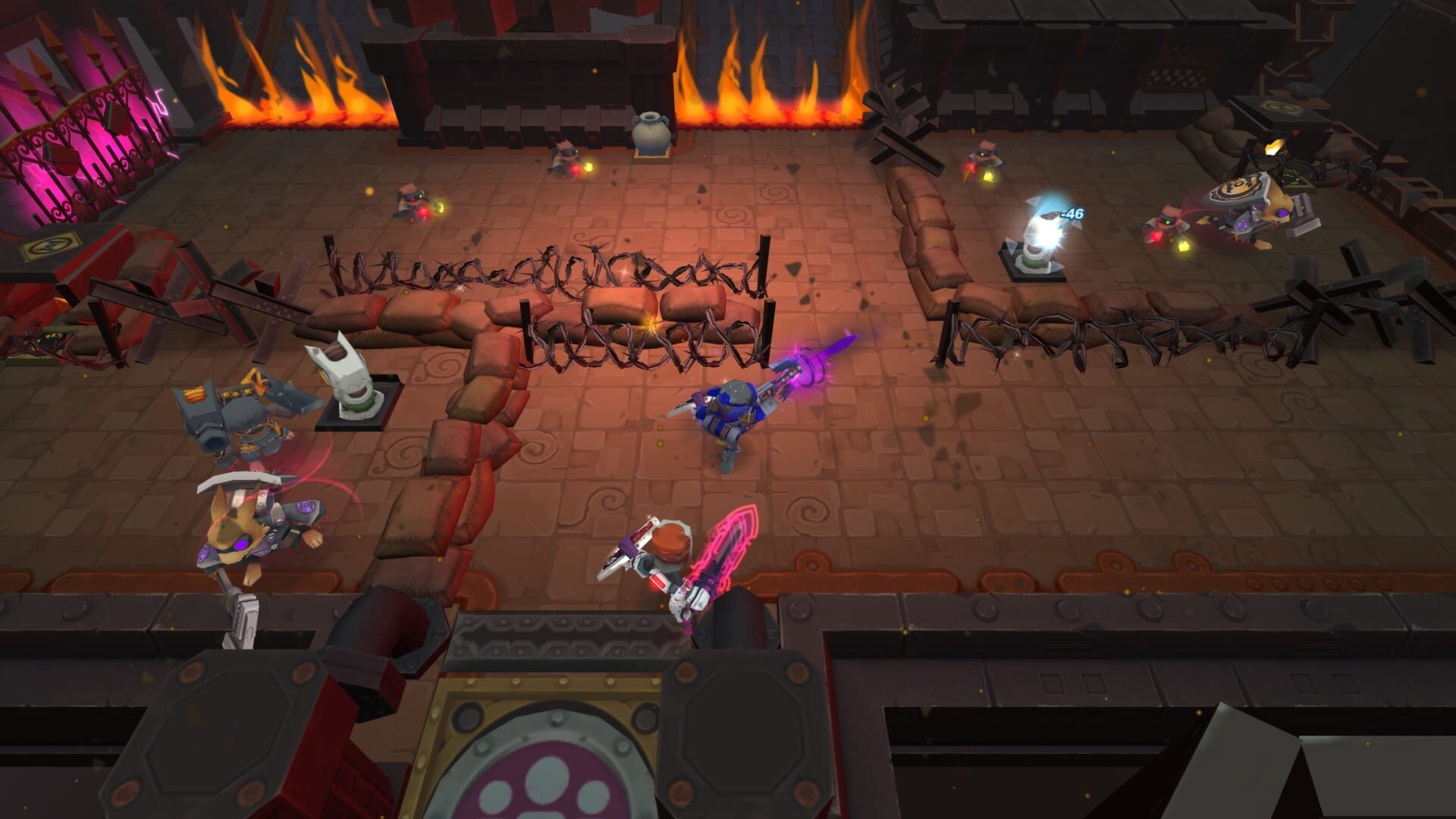 Screenshot for Spiral Knights: Operation Crimson Hammer