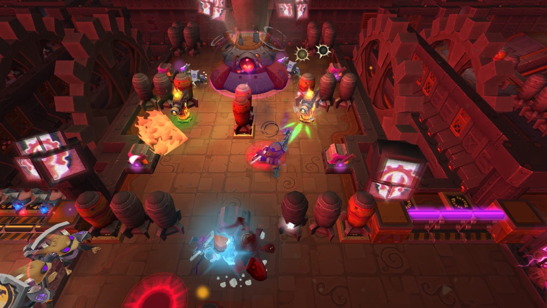 Screenshot for Spiral Knights: Operation Crimson Hammer
