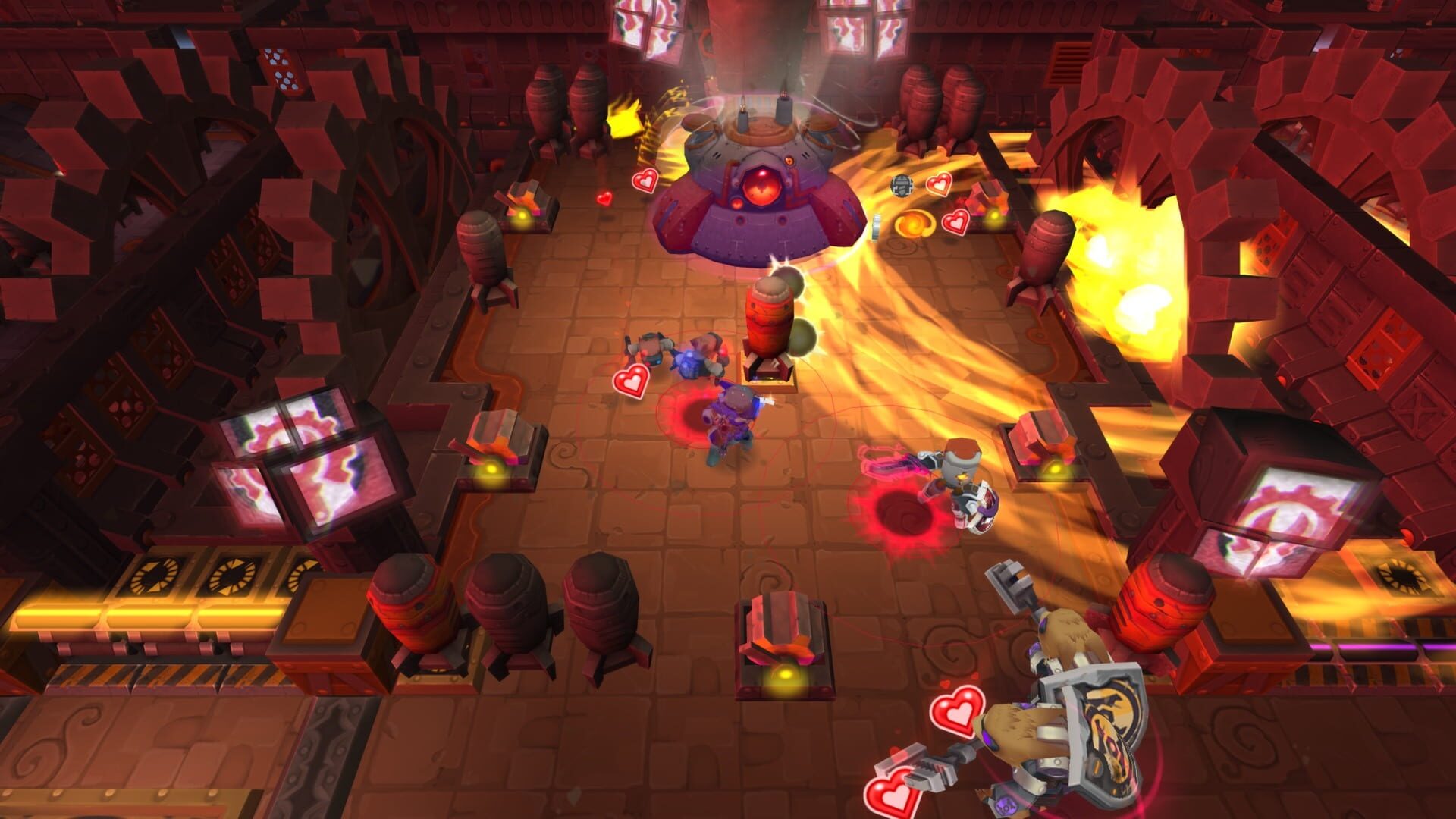 Screenshot for Spiral Knights: Operation Crimson Hammer