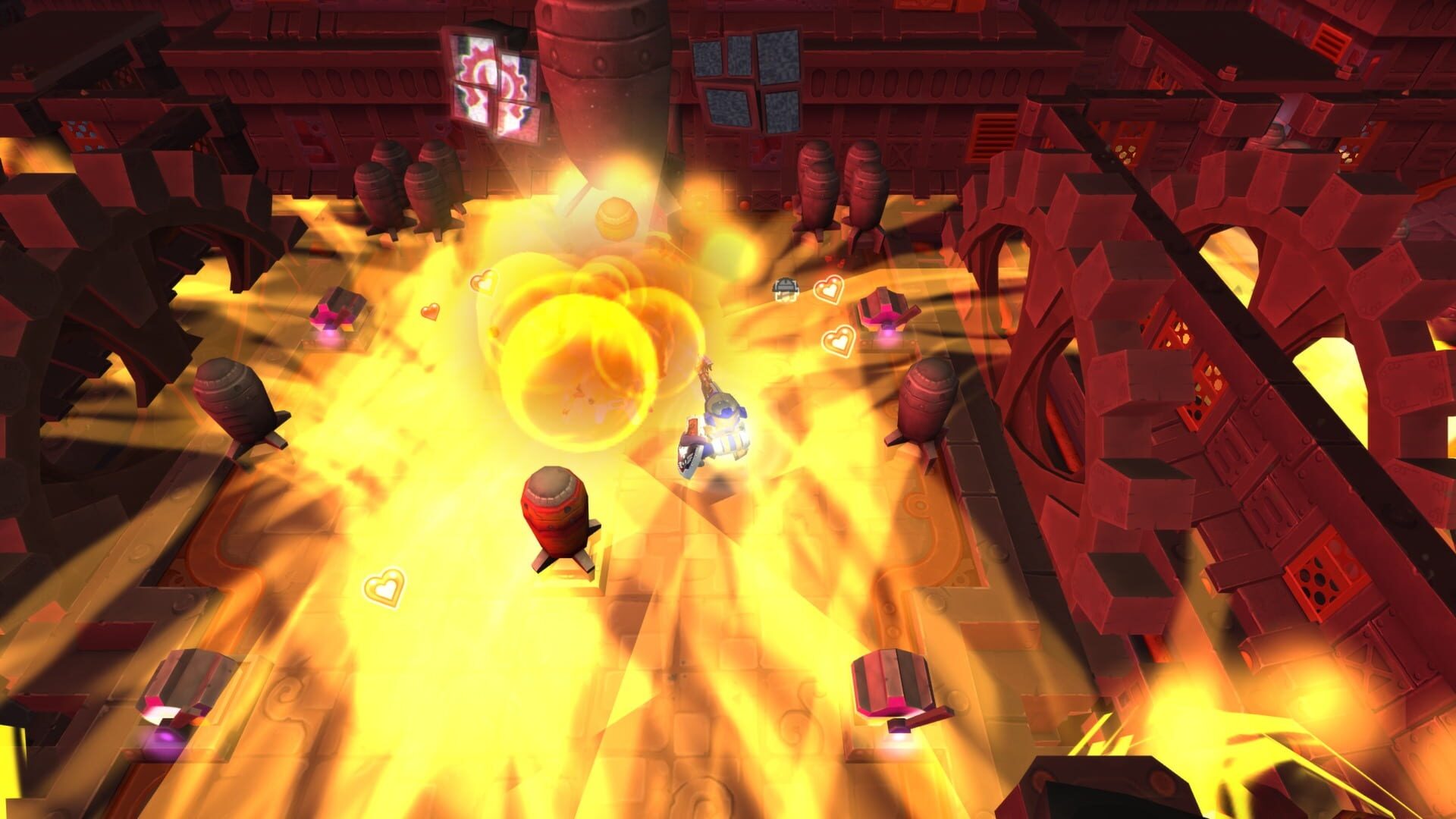 Screenshot for Spiral Knights: Operation Crimson Hammer