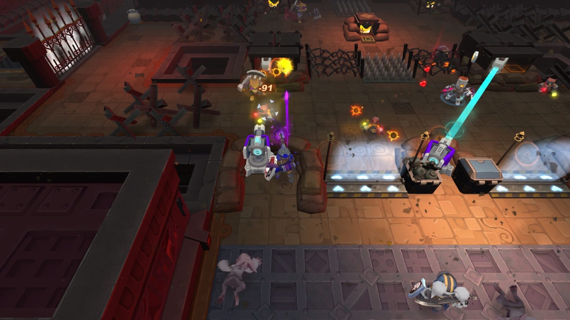 Screenshot for Spiral Knights: Operation Crimson Hammer