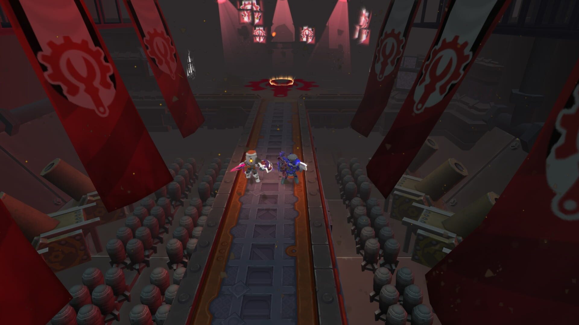 Screenshot for Spiral Knights: Operation Crimson Hammer