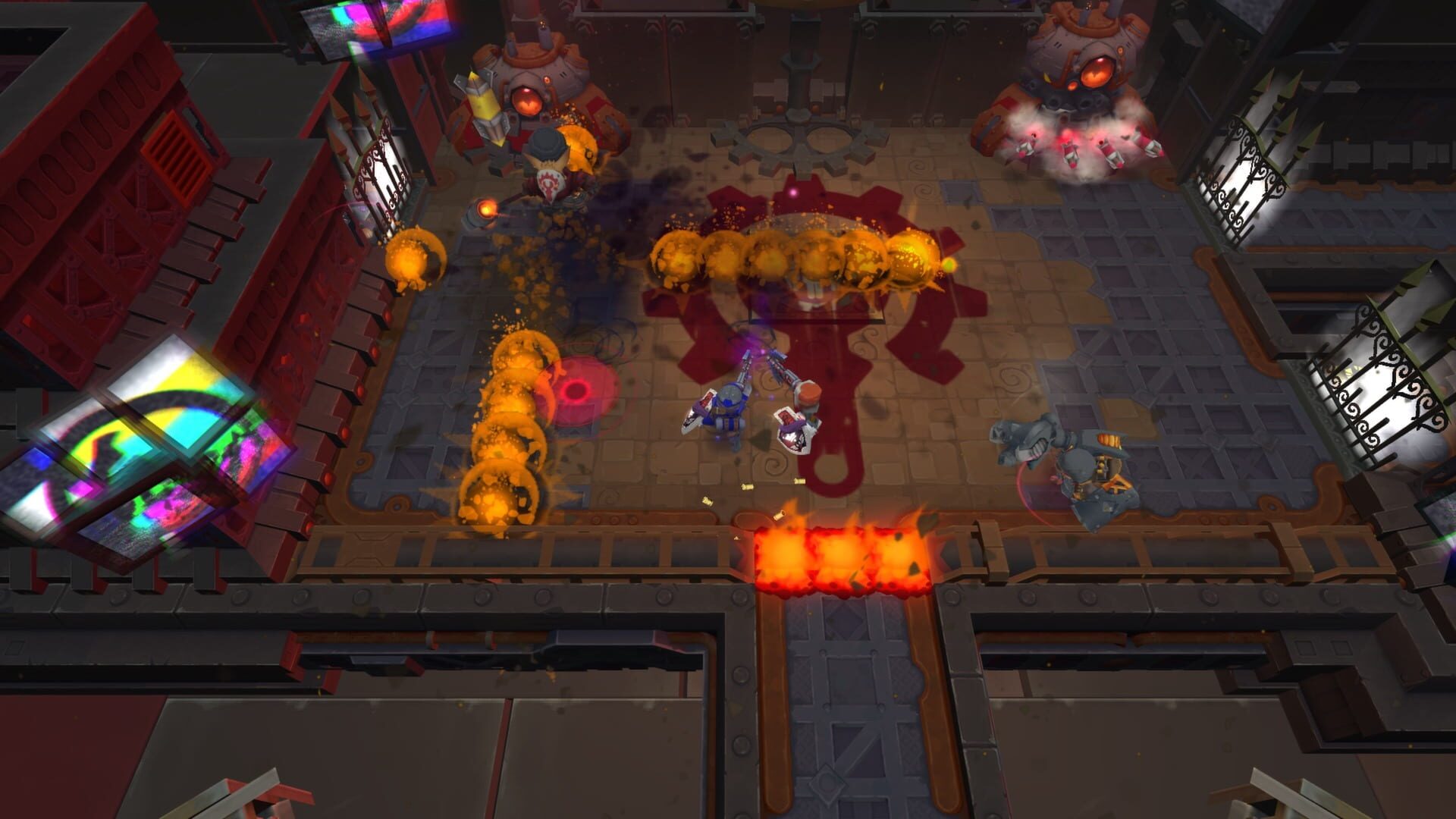 Screenshot for Spiral Knights: Operation Crimson Hammer