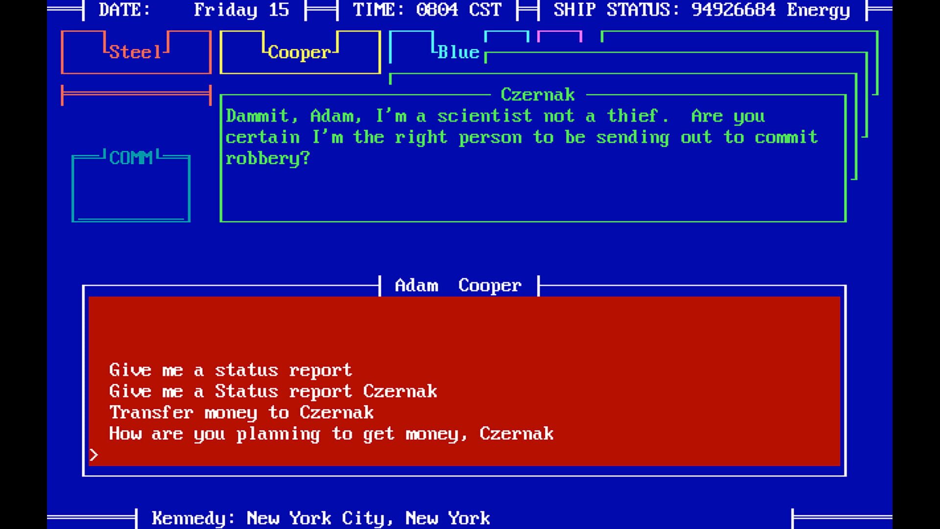 Screenshot for Guardians of Infinity: To Save Kennedy